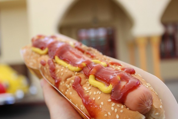 Hot Dog <span>Bordeaux</span>